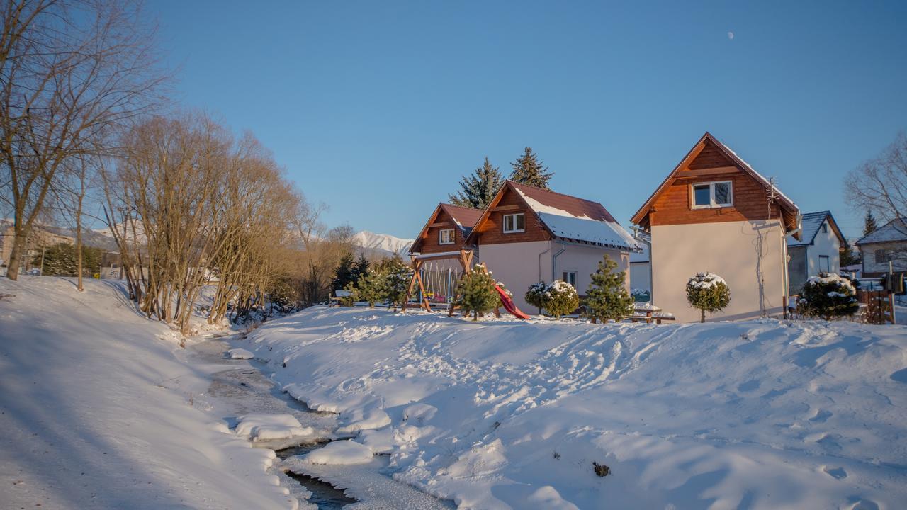 Privat U Raka Villa Liptovský Trnovec Exterior foto